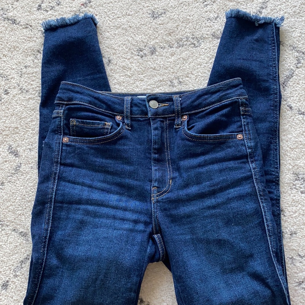 Free People Skinny Jeans